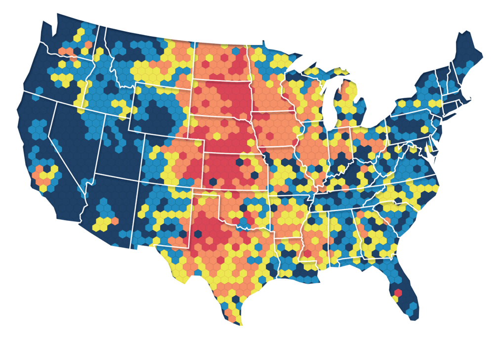 Hail Alley: The States With the Most Hail Risk